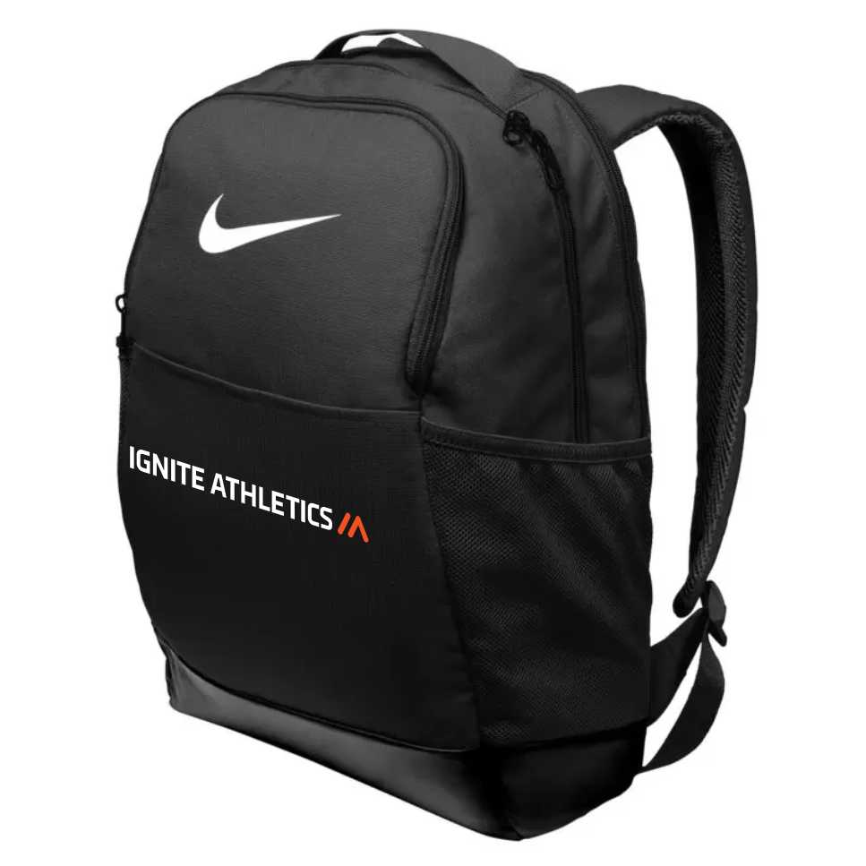 IGNITE Nike Brasilia Medium Backpack 24L Black