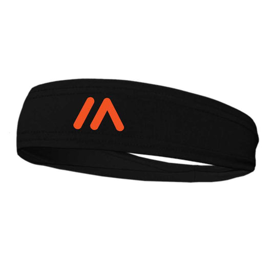 IGNITE - Wide Headband -Black