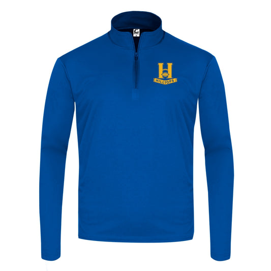 HT24 - Long Sleeve Tech 1/4 Zip - Royal