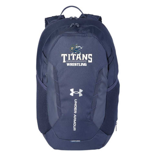 ONW25 - Under Armour Backpack - Navy