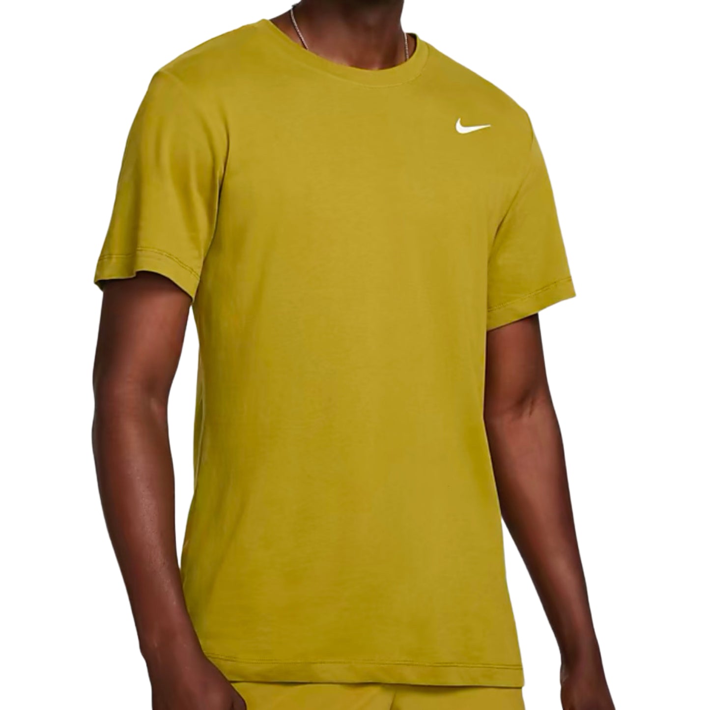 Nike DRI-FIT Fitness T-shirt - Pacific Moss