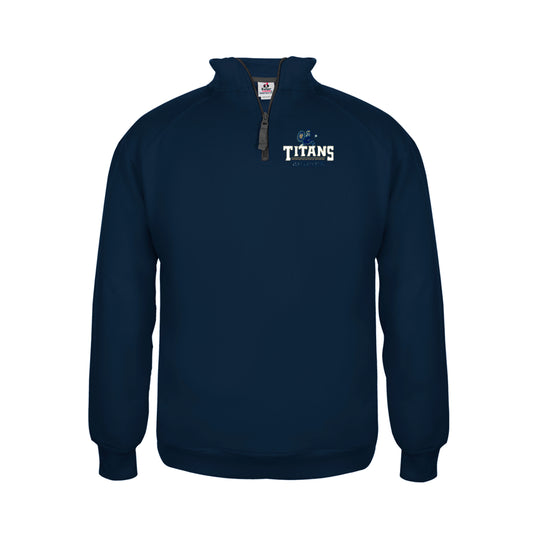 ONW25 - 1/4 Zip Pullover - Navy