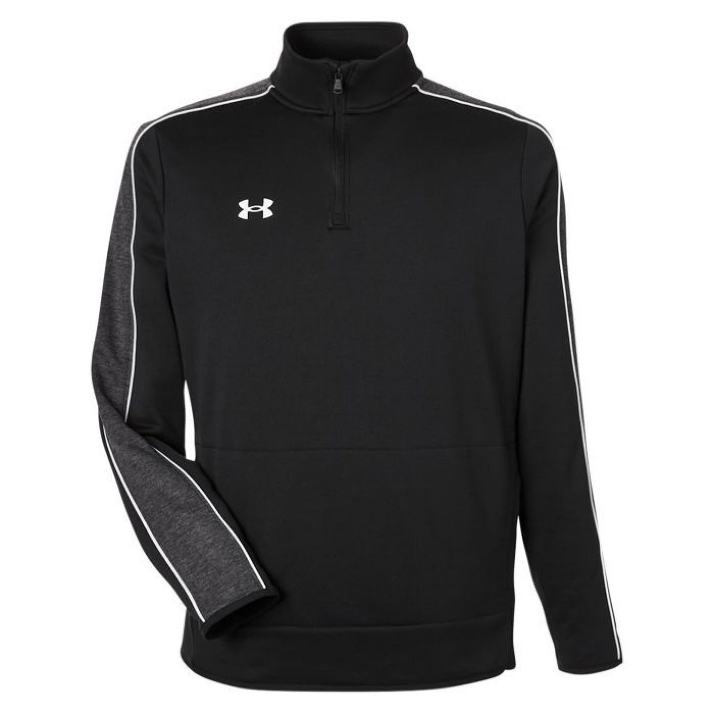 Under Armour Men's Command Quarter-Zip 2.0 - Black/Grey