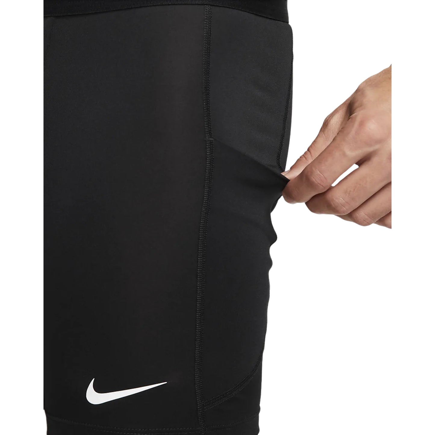 Nike Pro Men's Dri-FIT Fitness Shorts - Black