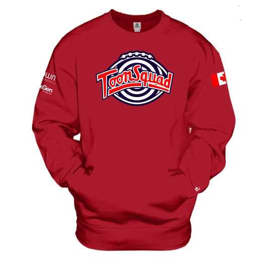 TOON25 - Athletic Pocket Crew - Red