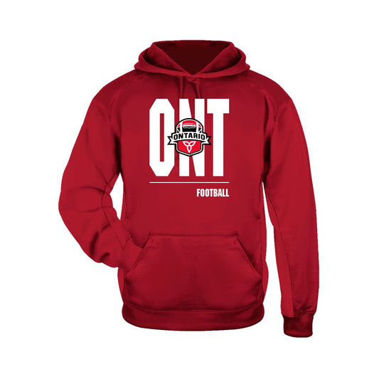 FCCONT - Performance Fleece Hoodie - Red