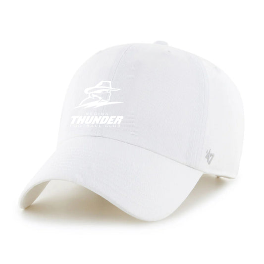 RTPLAY24 - 47 Brand Clean Up Adjustable Hat - White