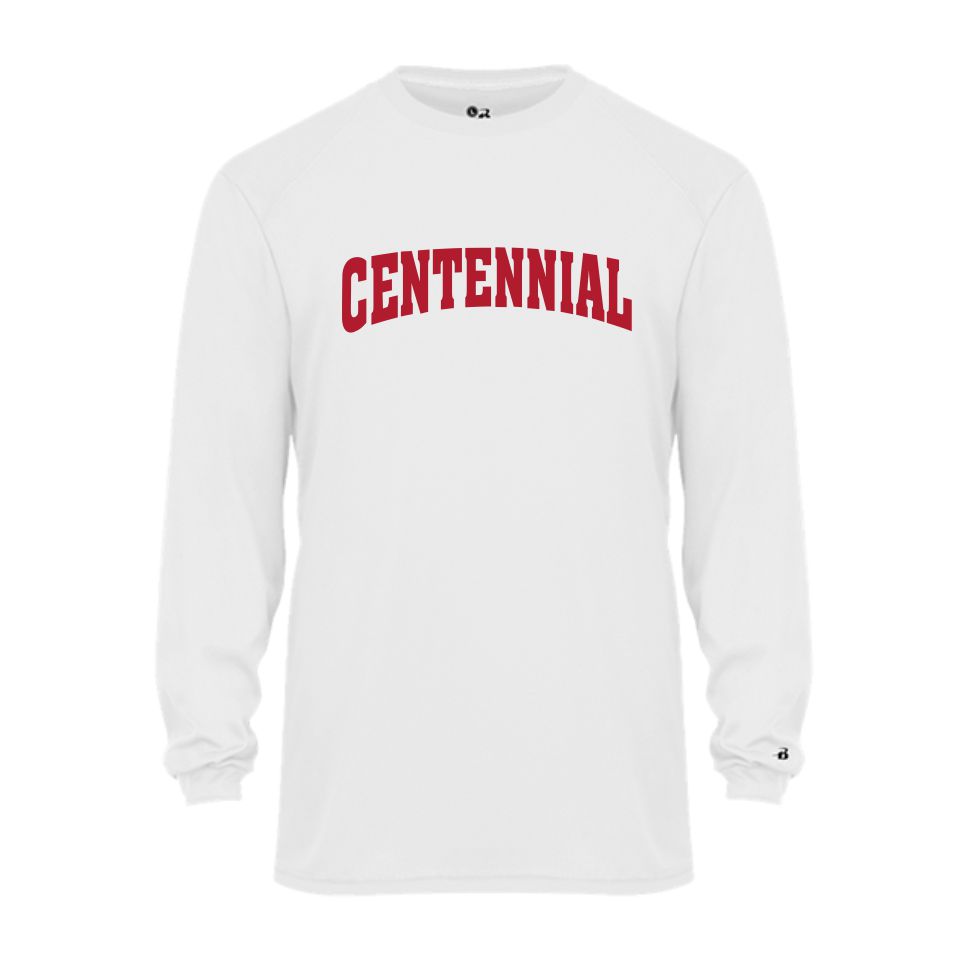 CENT24 Long Sleeve Triblend Tee