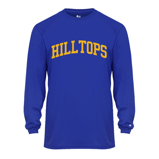 HT24 - Long Sleeve Tech Tee - Royal