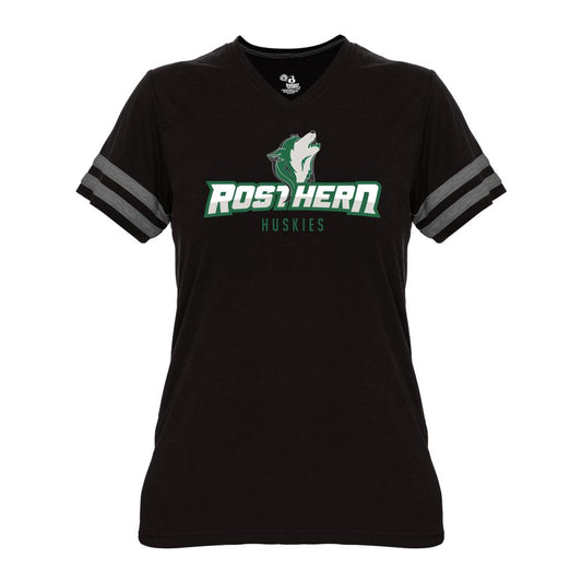 ROS24 Ladies Triblend Fan Tee