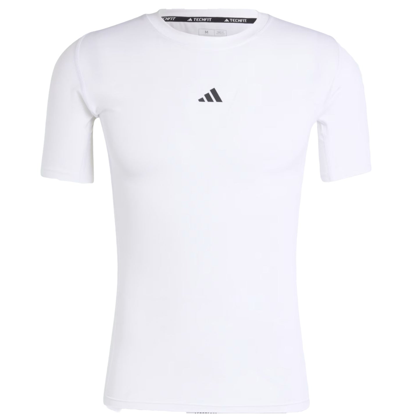 Adidas Techfit Compression Training Tee - WHITE