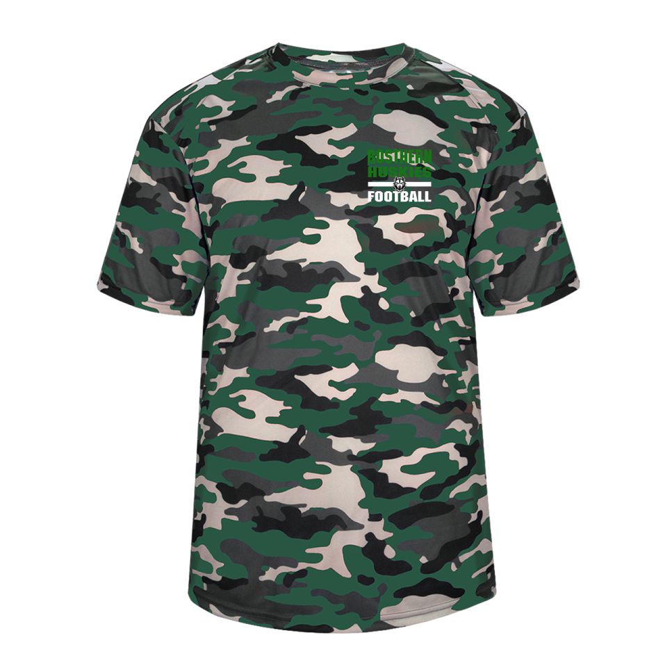 ROS24 - Digital Tech Tee Forest Camo