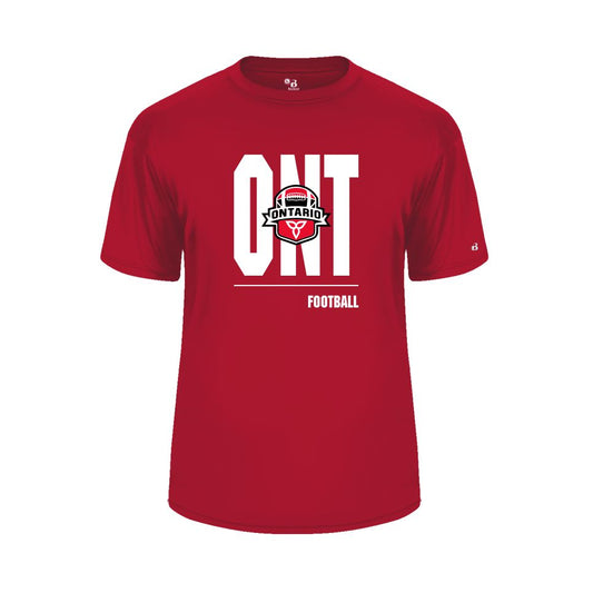 FCCONT - Short Sleeve Tech Tee - Red