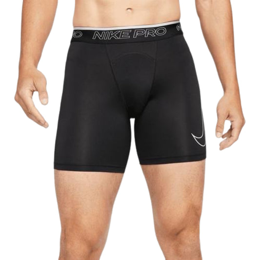 Nike Pro Dri-FIT Men's Shorts- Black/White