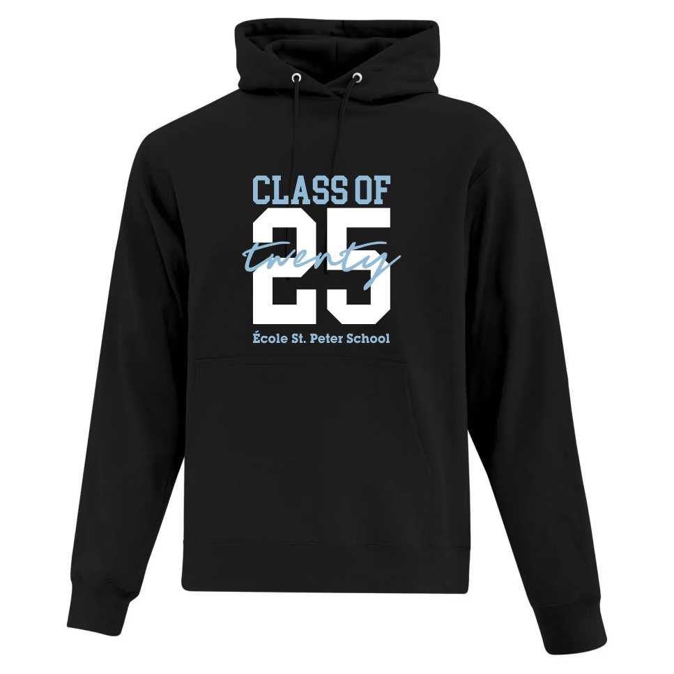 STP25- ATC Everyday Hoodie - Black