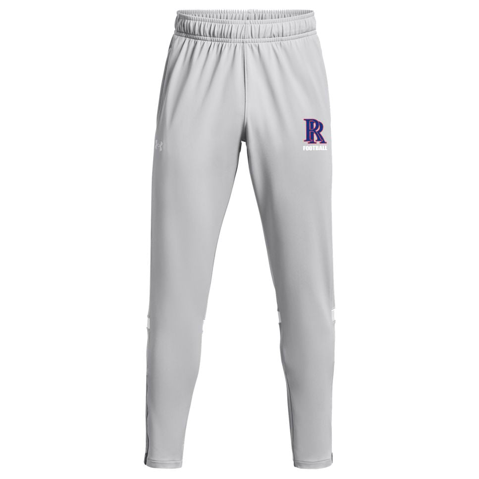 RFB24 - Under Armour Knit Warm Up Team Pants Mod Grey