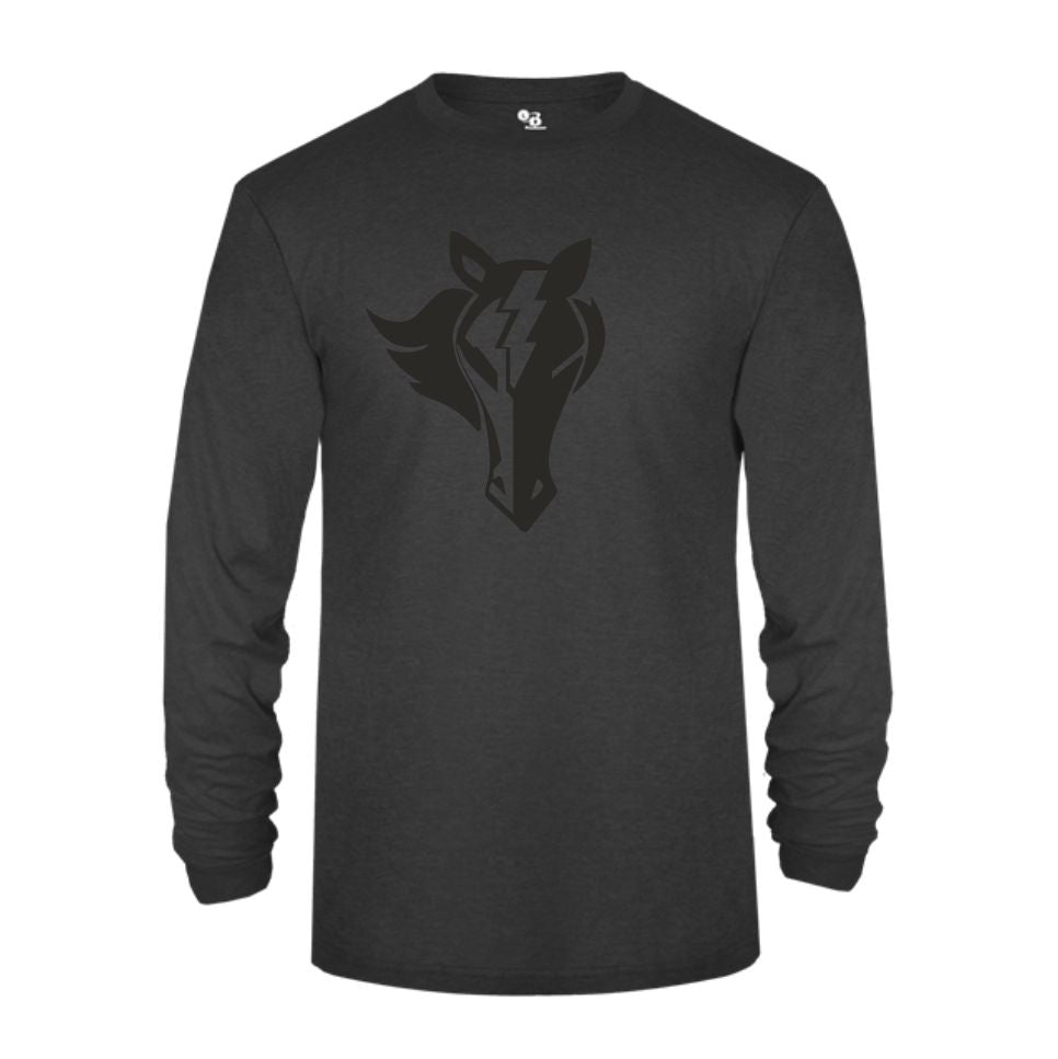 CENT24 Long Sleeve Triblend Tee