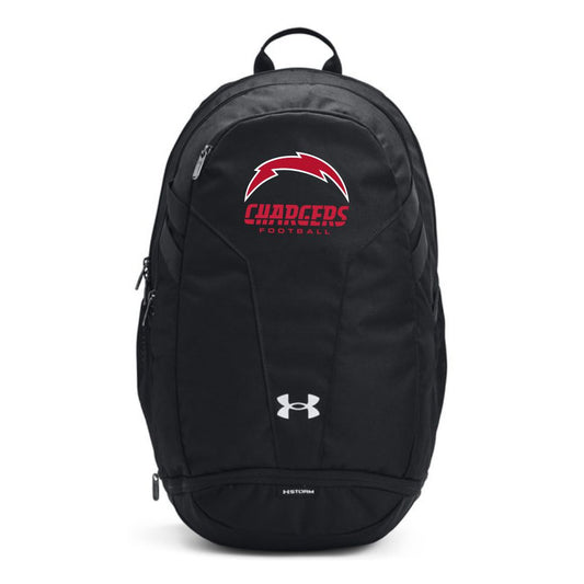 CFB24 - Under Armour Hustle 5.0 TEAM Laptop Backpack - Black