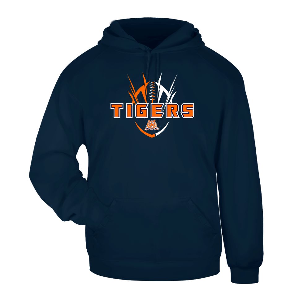 TDFB24 - Athletic Fleece Hoodie - Navy