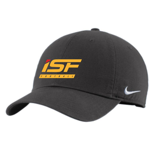 ISF24 - Nike Heritage Cotton Twill Cap - Anthracite