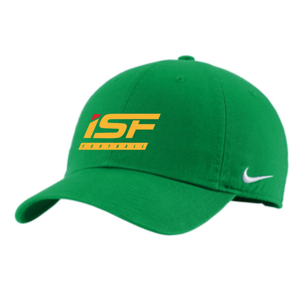 ISF24 - Nike Heritage Cotton Twill Cap - Green