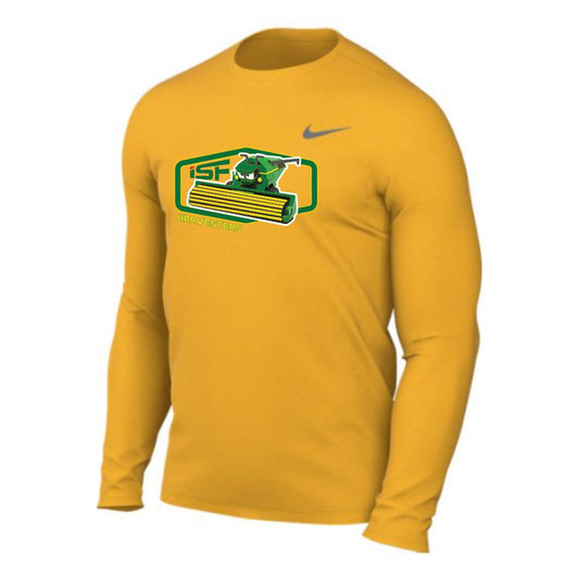 ISF24 - NIKE TEAM LEGEND LONG SLEEVE LS Tee - Sundown2