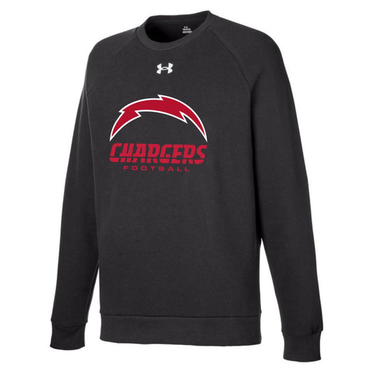 CFB24 - Under Armour Rival Crew - Black