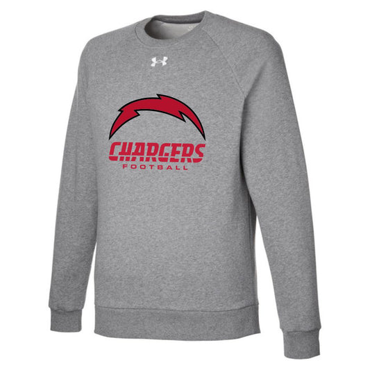 CFB24 - Under Armour Rival Crew - Grey