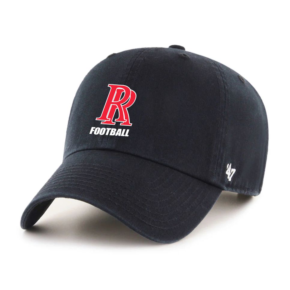 RFB24 - 47Brand Clean Up Cap - Black