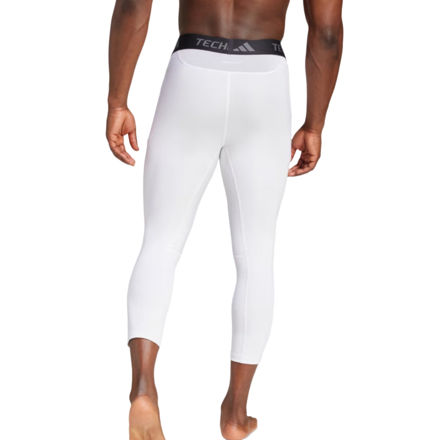 Adidas Techfit Compression Training 3/4 Tights - White