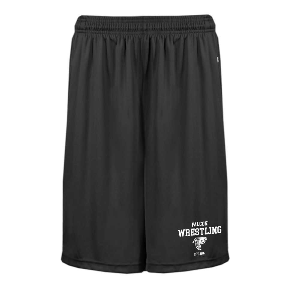 MGW25 - B-core Pocketed 7" Shorts - Black