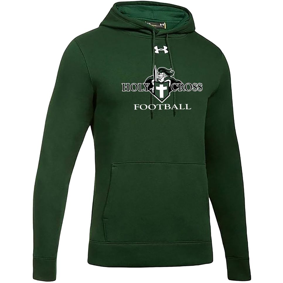 HCFB24 - Under Armour Hustle Hoodie - Forest