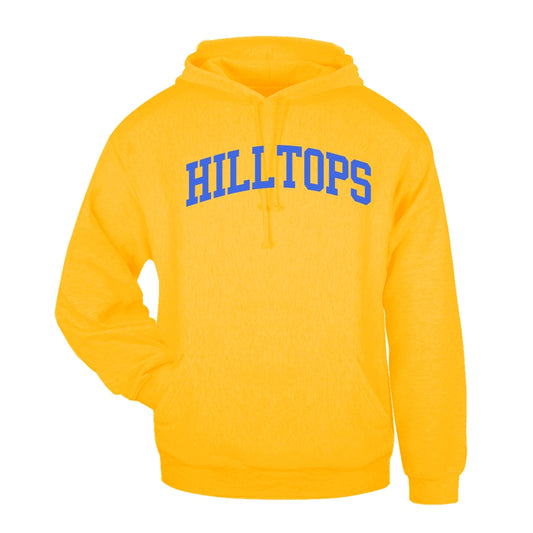 HT24 - Athletic Fleece Hoodie - Gold