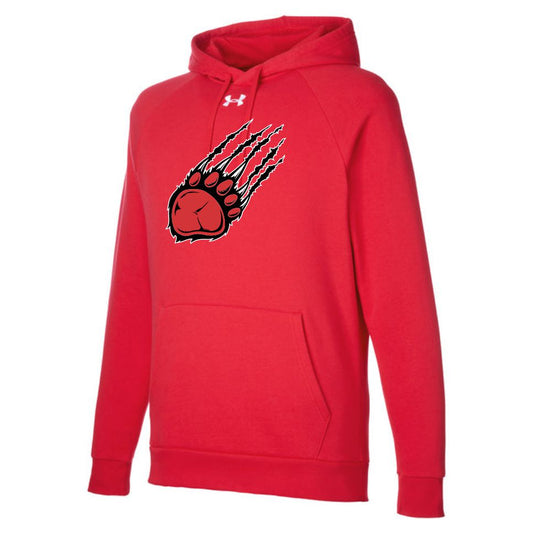 BFATH24 - Under Armour Rival Hoodie - Red