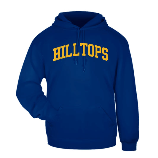 HT24 - Athletic Fleece Hoodie - Royal