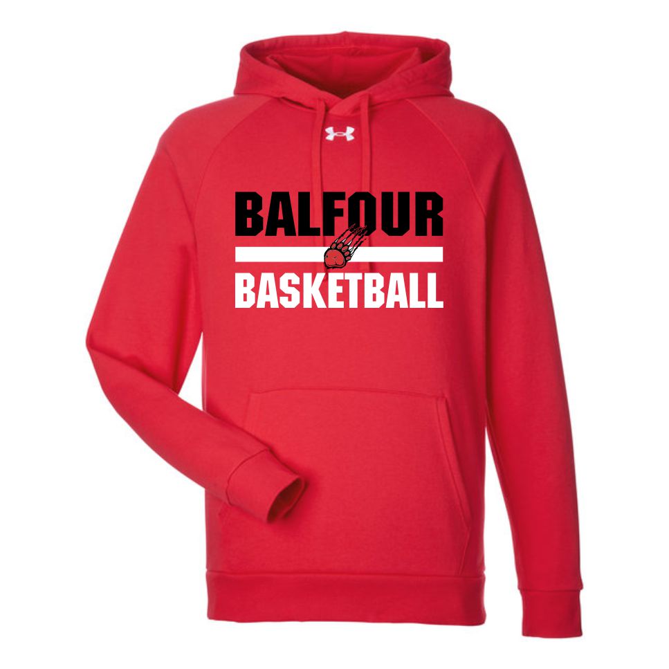 BBB25 - Under Armour Hoodie - Red