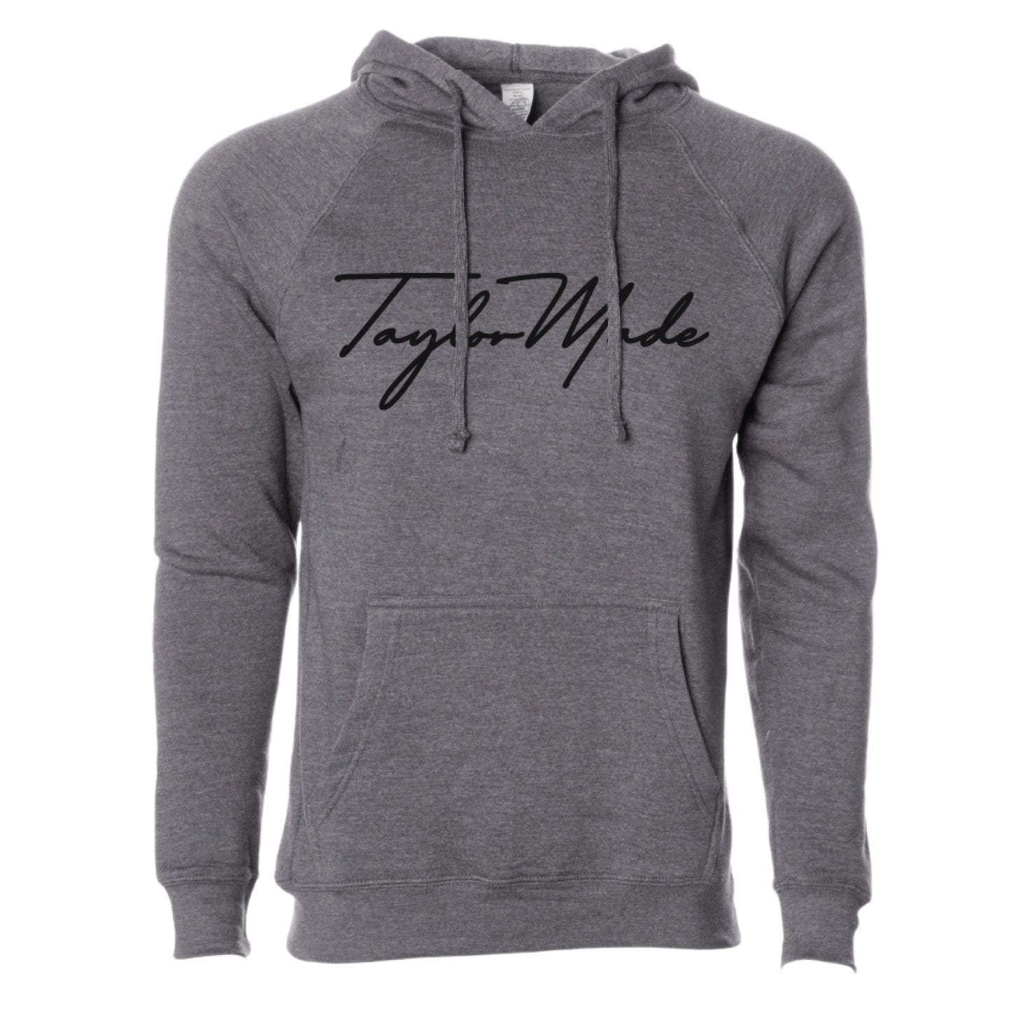 TaylorMade Script Hoodie - Gunmetal