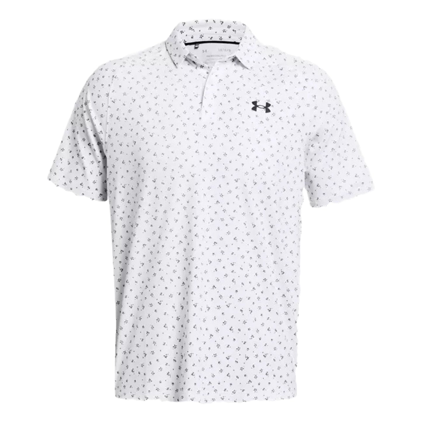 Under Armour ISO-Chill Printed Polo - White