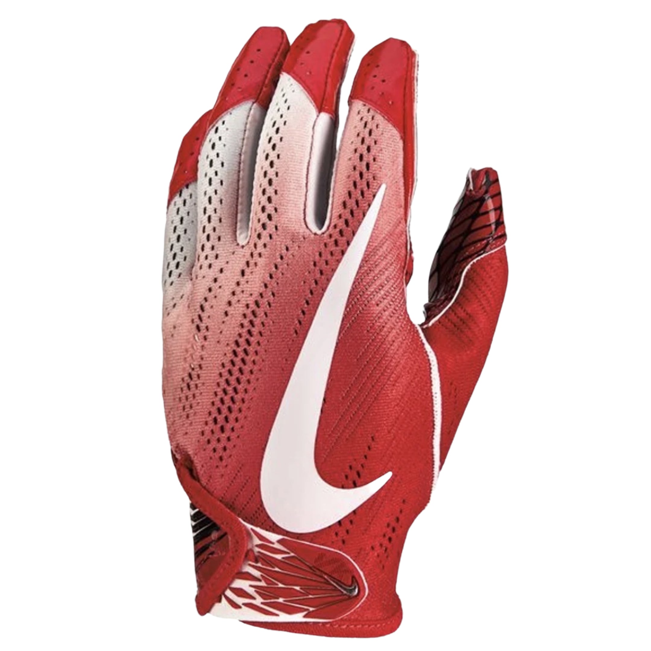 Nike Vapor Knit 2.0 Football Gloves Red TM2