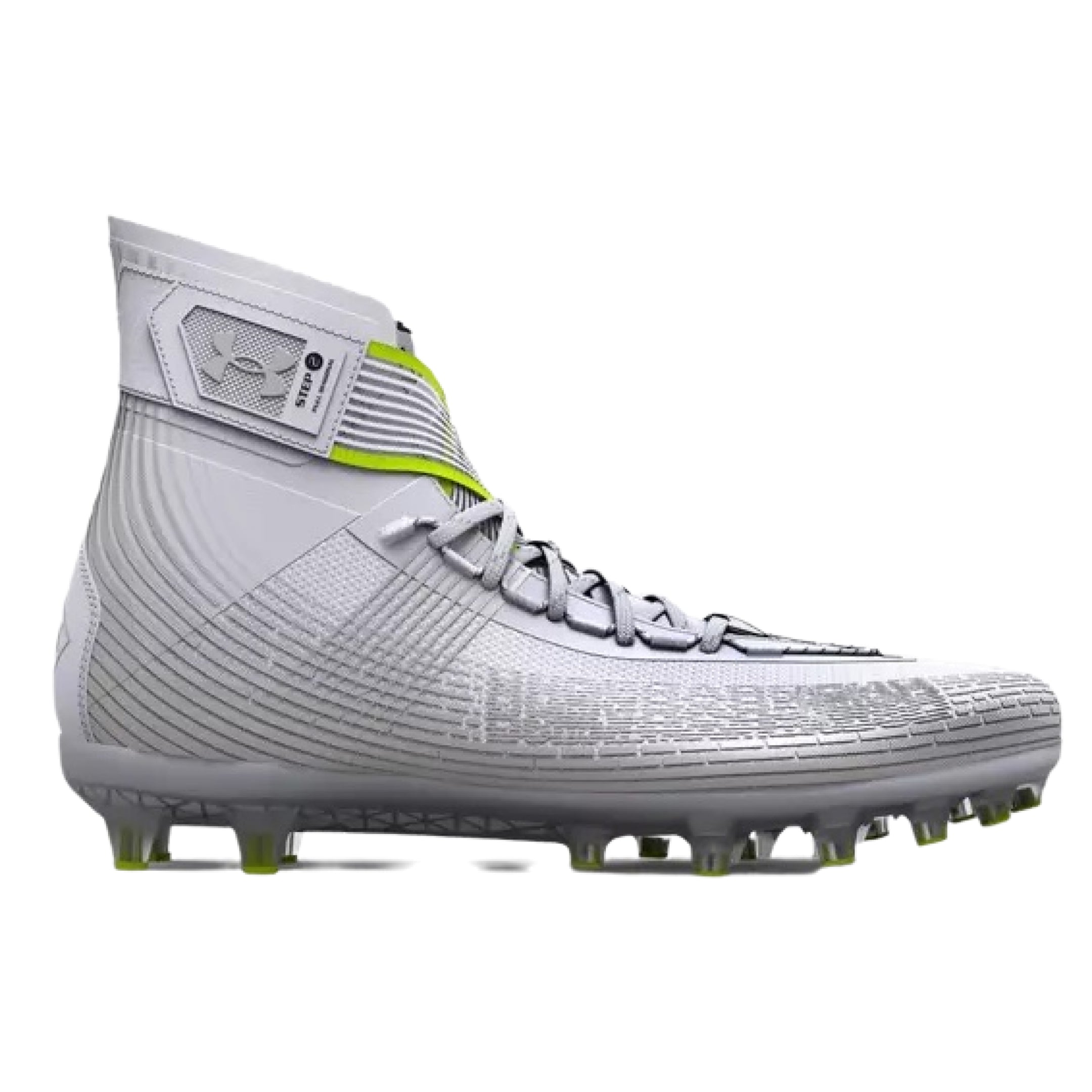 Under Armour Men s Highlight MC Football Cleat White TM2