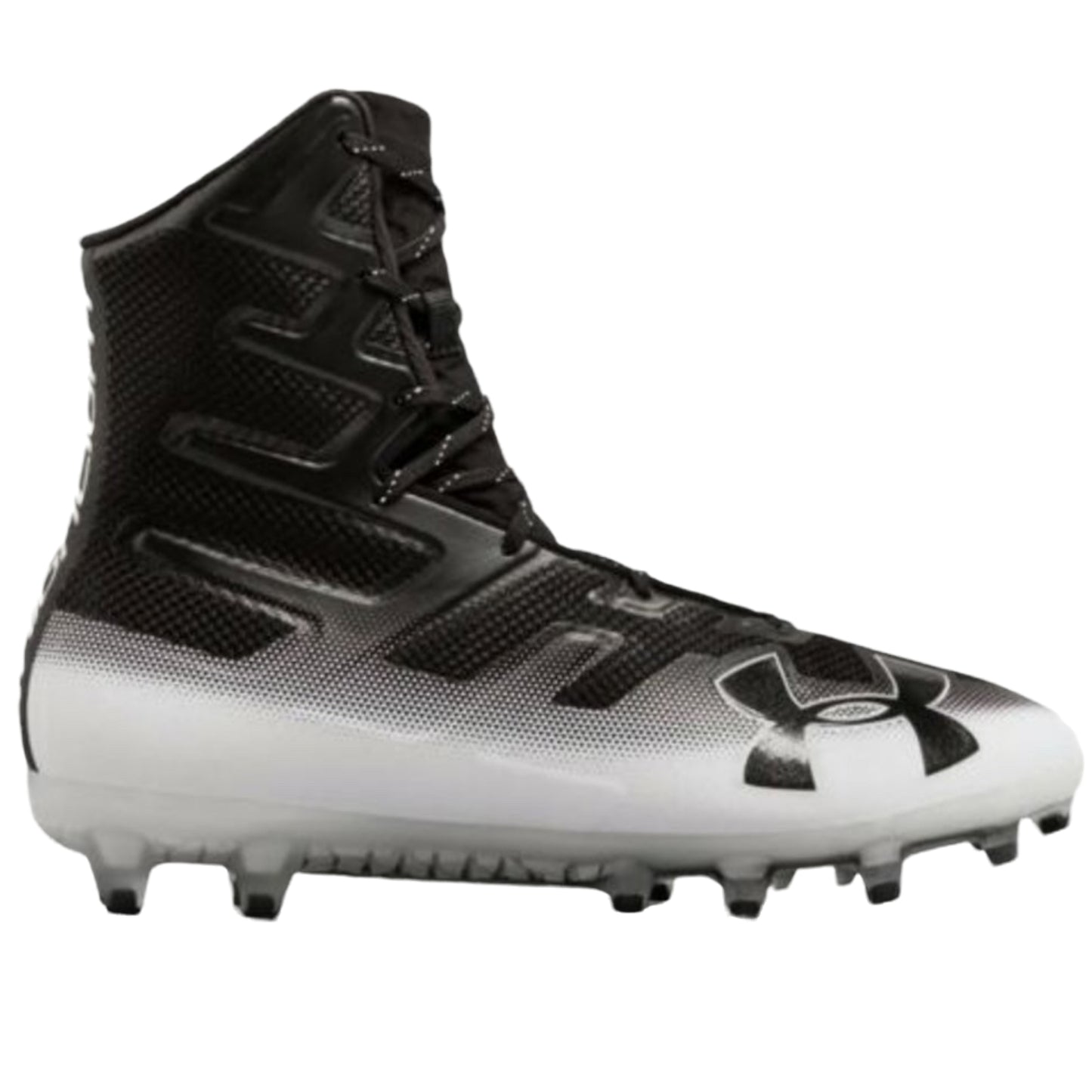 Under Armour Men's Highlight MC Football Cleat - Black/White