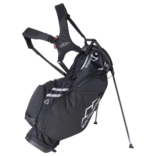 Sun Mountain 2024 4.5 LS 14-WAY Stand Bag - Black