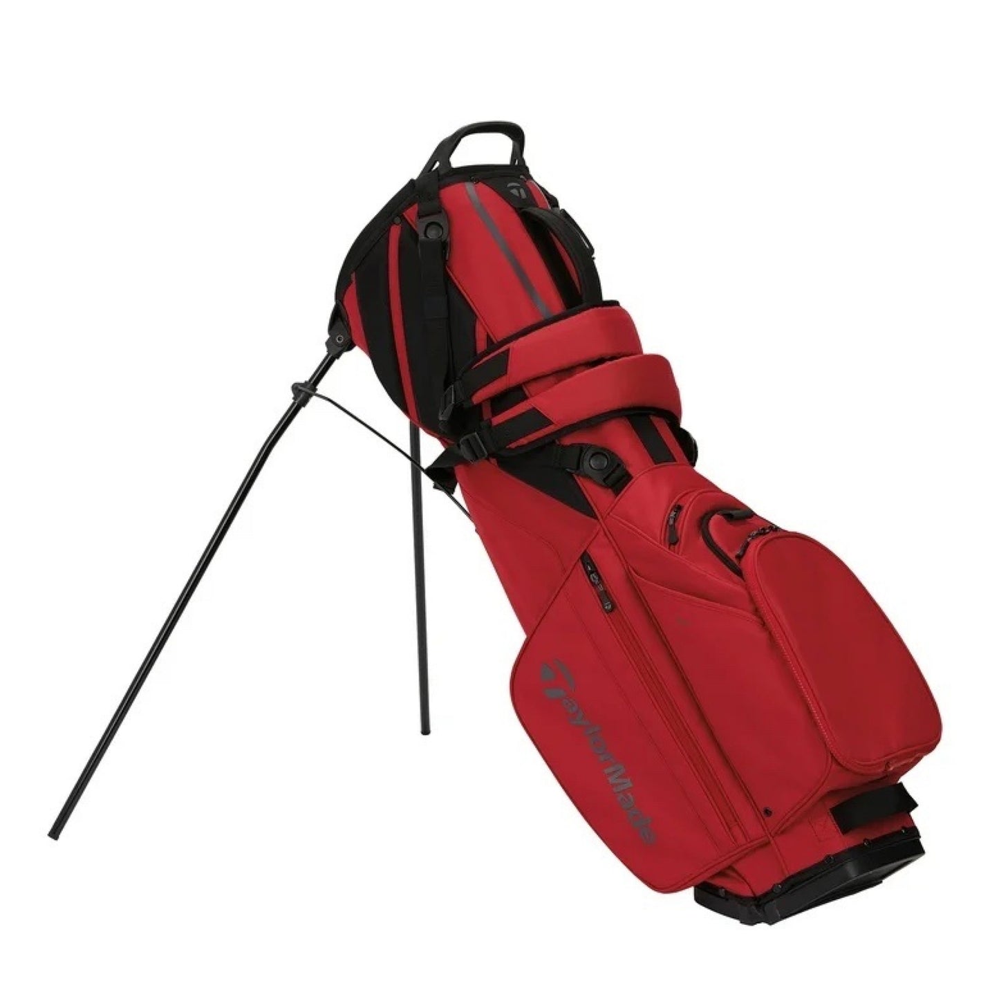 TaylorMade FlexTech Red Stand Golf Bag