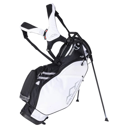 Sun Mountain 2024 4.5 LS 14-WAY Stand Bag - White