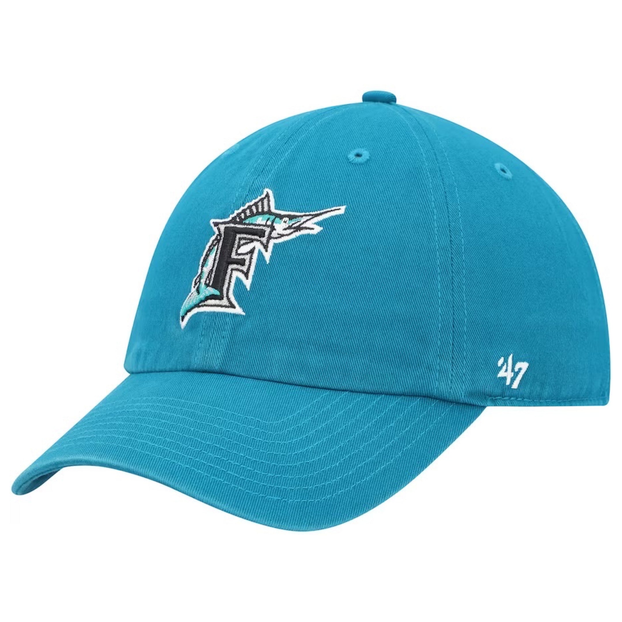 Marlins teal hat online