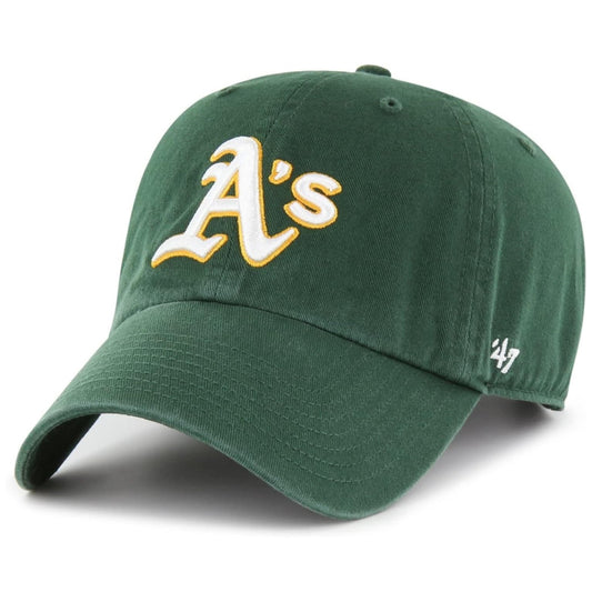 47 Clean Up Cap - Oakland Athletics