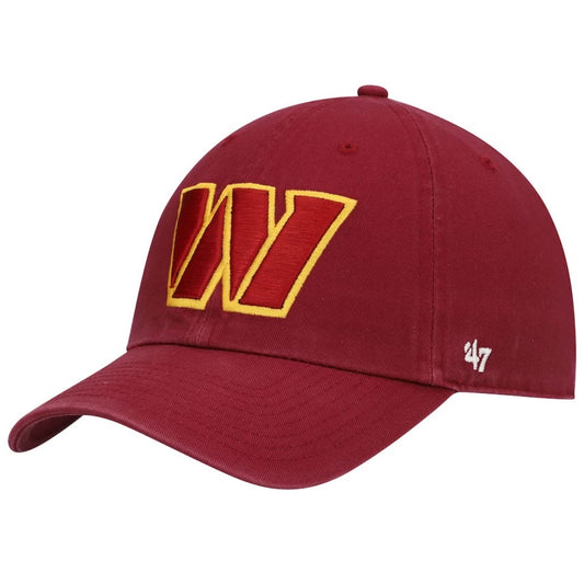 47 Clean Up Cap - Washington Commanders