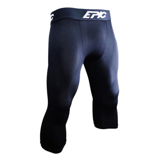 EPIC Compression 3/4 Leggings - Black