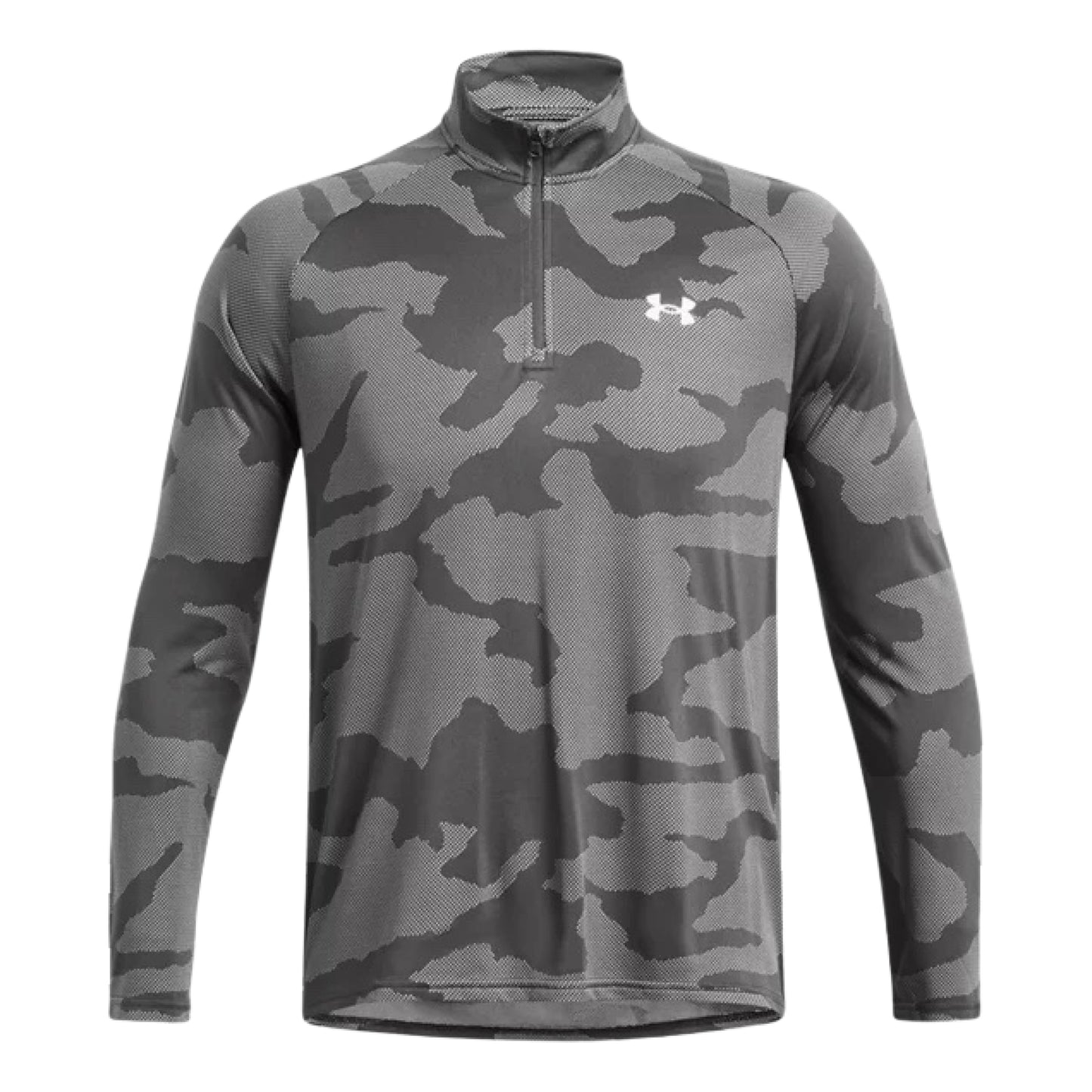 Under Armour Velocity Jacquard ¼ Zip Castlerock