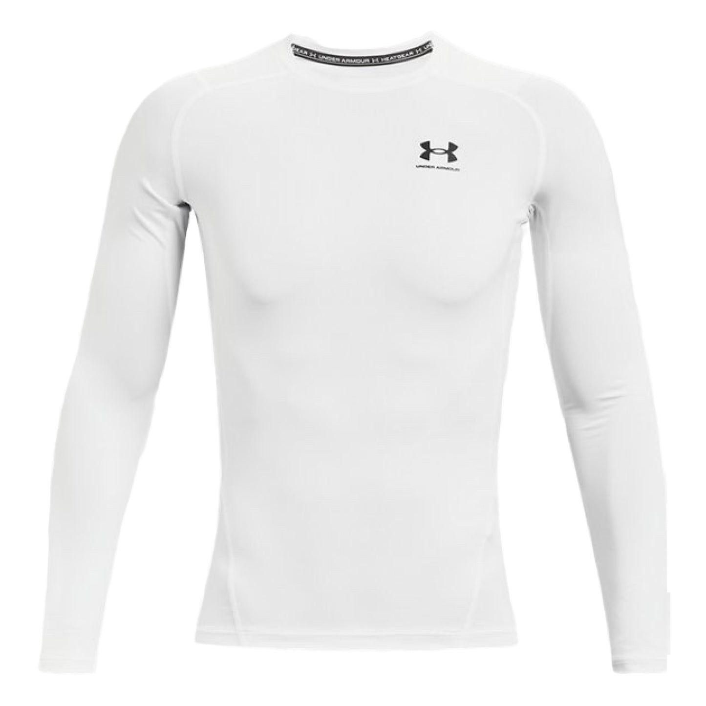 UA Heatgear Compression Long Sleeve White